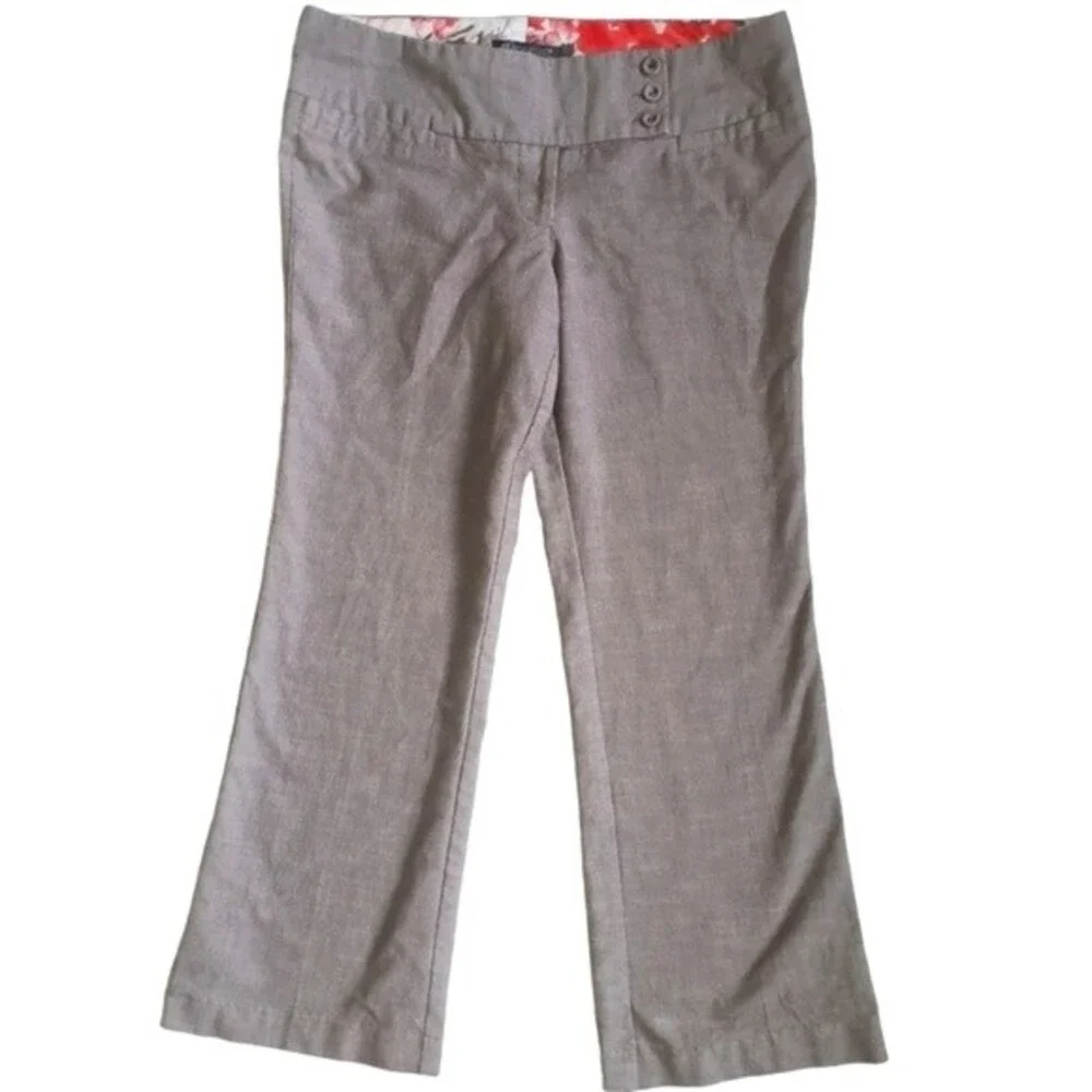 Stooshy Tan Dress Pants - 9